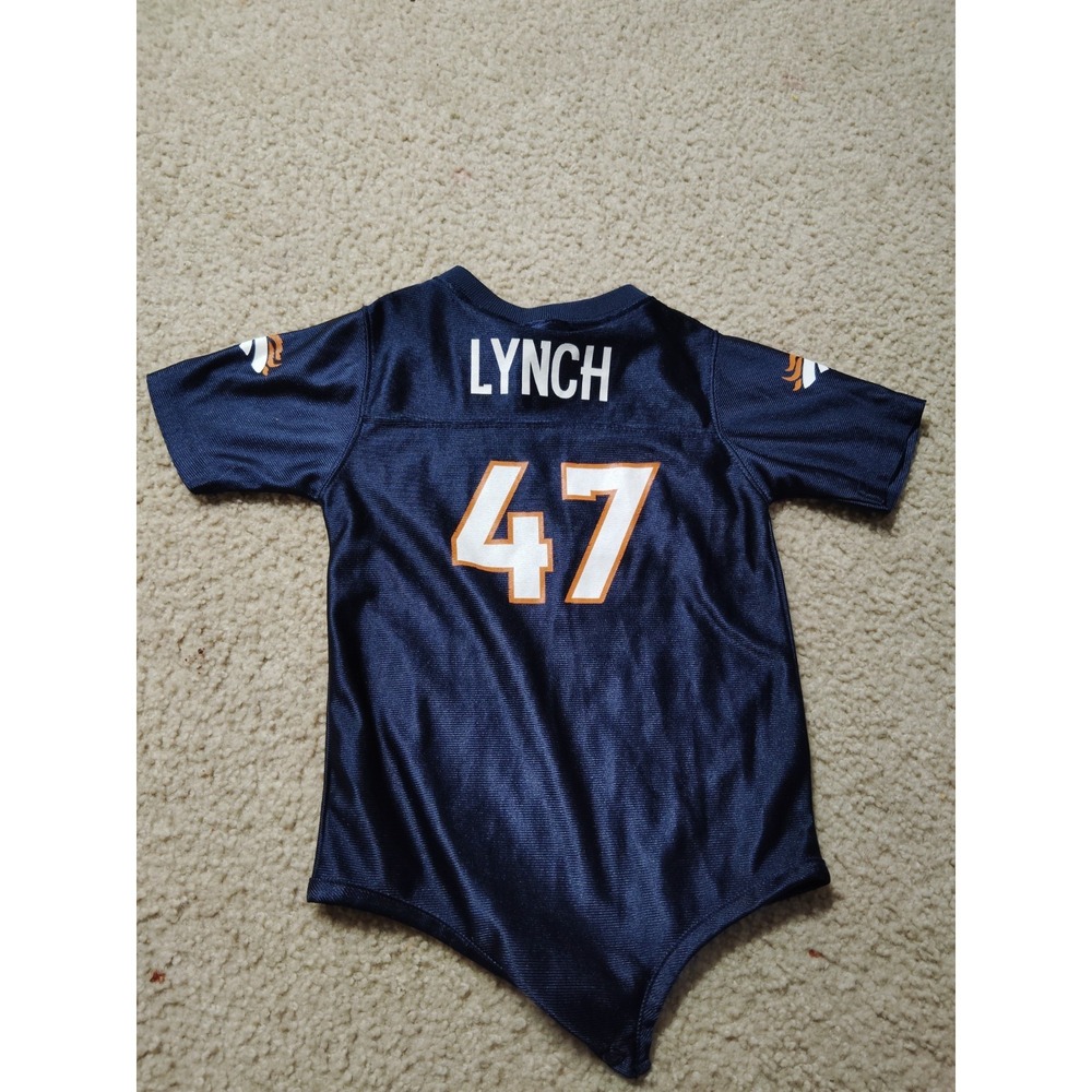 Vintage NFL Jersey Baby Boys Size 12 Months Lynch - Picture 2 of 3